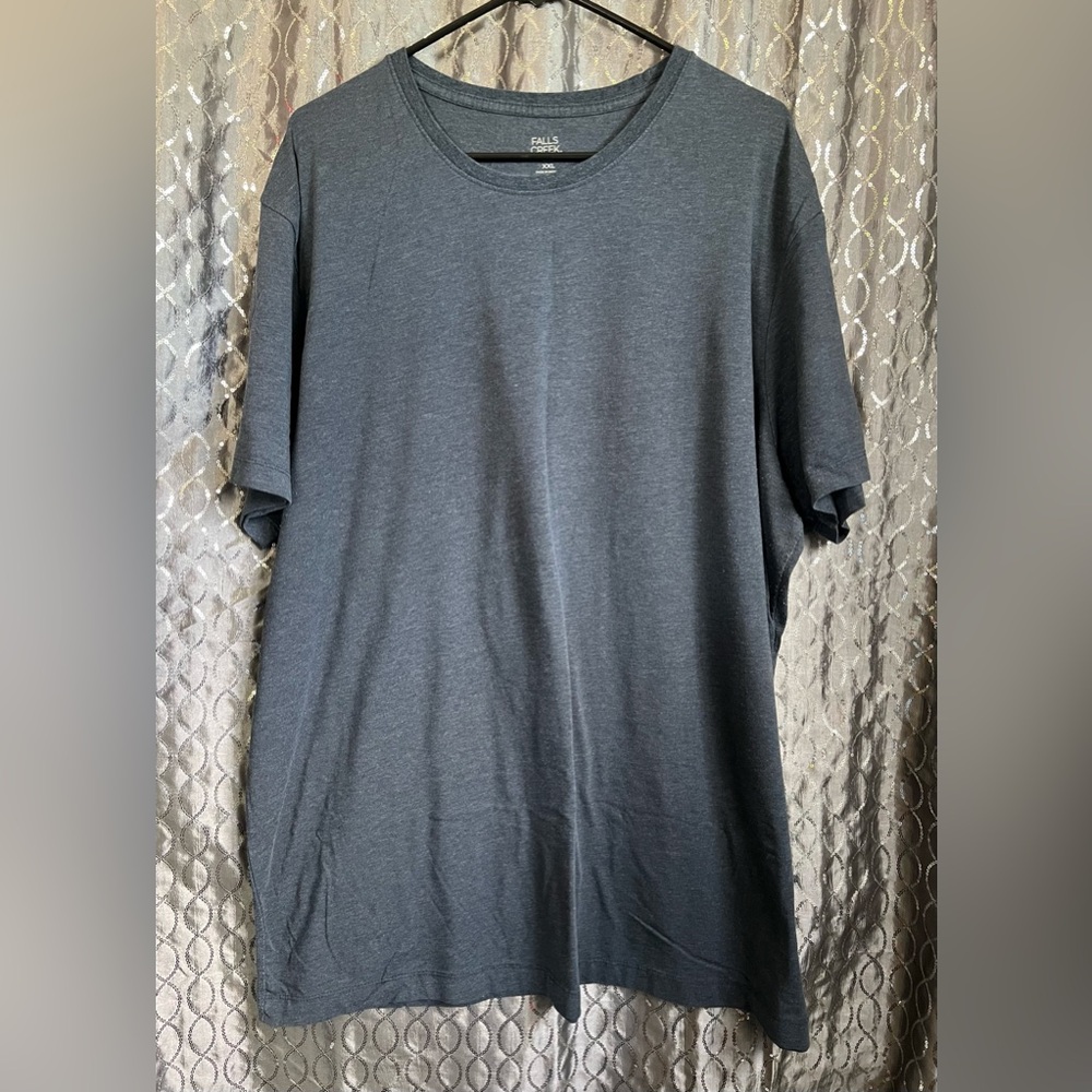 Men’s Falls Creek Blue T-Shirt XXL